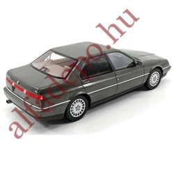 Alfa Romeo 164 SUPER MITICA 1:18 2.5 TD szürke modellautó ÚJ DOBOZOS