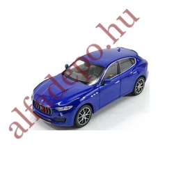 Maserati Levante KÉK 1:24 modellautó Welly nyitható fém