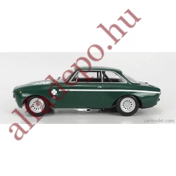 Alfa Romeo GTA 1300 JUNIOR 1971 Zöld LIMITÁLT széria 1:18 fém ÚJ Minichamps Modellautó