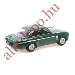 Alfa Romeo GTA 1300 JUNIOR 1971 Zöld LIMITÁLT széria 1:18 fém ÚJ Minichamps Modellautó