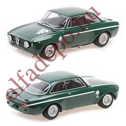 Alfa Romeo GTA 1300 JUNIOR 1971 Zöld LIMITÁLT széria 1:18 fém ÚJ Minichamps Modellautó