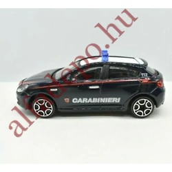 Alfa Romeo Giulietta 1:43 modellautó Carabinieri Új Dobozos Burago