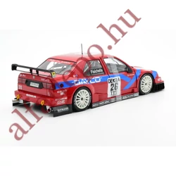 Alfa Romeo 155 V6 TI DTM 1995 Fisichella 1:18 fém nyitható modellautó Új