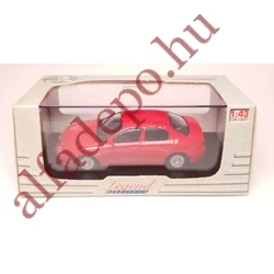 Alfa Romeo 156 1998 Sedan Piros fém új Vitrines Dobozos Universal Hobbies 1:43 Modellautó 