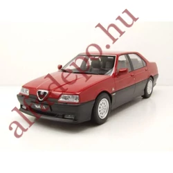 Alfa Romeo 164 Q4 3.0 24v fém 1:18 Triple 9 Piros modellautó új Dobozos