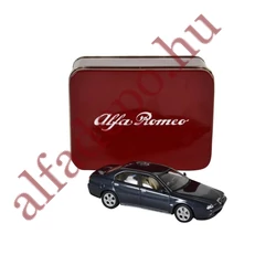 Alfa Romeo 166 Solido 1:43 Díszdobozos Sötét szürke Új Modellautó