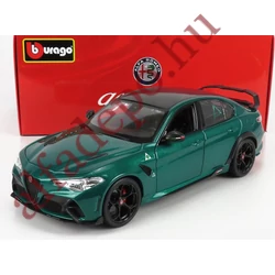 Alfa Romeo Giulia GTAm Montreal Verde fém nyitható BBurago új 1:18 Modellautó