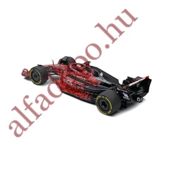 ALFA ROMEO F1 Team X BOOGIE ART CAR Black 2023 Solido 1:18 Modellautó