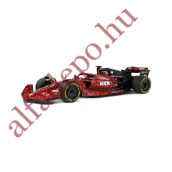 ALFA ROMEO F1 Team X BOOGIE ART CAR Black 2023 Solido 1:18 Modellautó