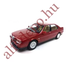 Alfa Romeo 164 Q4 3.0 24v fém 1:18 Triple 9 Bordó modellautó új Dobozos