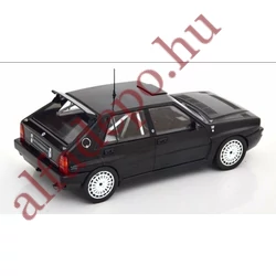 Lancia Delta Integrale EVO 16V 1:24 Whitebox Új Dobozos Modellautó Fekete