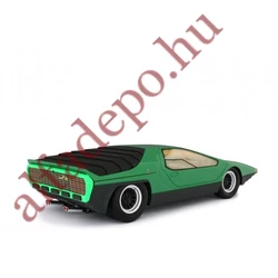 ALFA ROMEO 33 BERTONE CARABO 1:18 Laudoracing Új Dobozos Modellautó