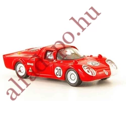 Alfa Romeo 33.2 24 h Daytona 1968 1:87 Ricko Vitrines új modellautó