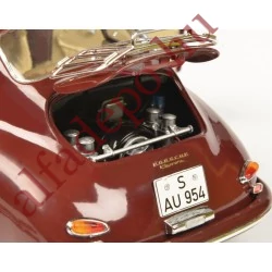 Porsche 356 A Carrera Coupé 1:18 fém új nyitható Schuco síléces Modellautó