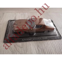 Alfa Romeo Montreal 1:43 Edicola Új Barna Modellautó