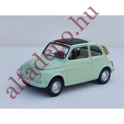 Fiat 500F 1965 Zöld Norev 1:43 dobozo új Modellautó