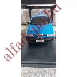 Alfa Romeo 155 Polizia 1:18 Triple9 fém új Dobozos Modellautó