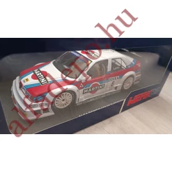 Alfa Romeo 155 V6 DTM Larini Martini Racing 1:18 nyitható fém Werk83 új dobozos Modellautó