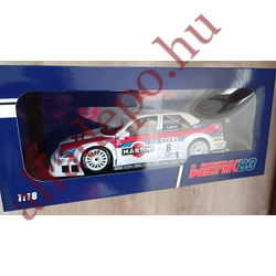 Alfa Romeo 155 V6 DTM Larini Martini Racing 1:18 nyitható fém Werk83 új dobozos Modellautó