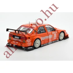 ALFA ROMEO 155 V6 TI Jagermeister #19 DTM Bartels WERK83 1:18 új Dobozos fém nyitható Modellautó