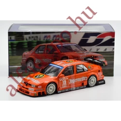 ALFA ROMEO 155 V6 TI Jagermeister #19 DTM Bartels WERK83 1:18 új Dobozos fém nyitható Modellautó