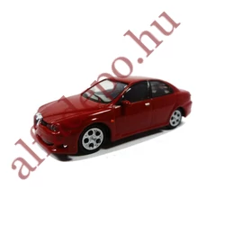 Alfa Romeo 156 GTA Ricko 1:87 minivitrines új Dobozos Modellautó Piros