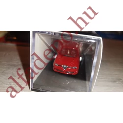 Alfa Romeo 156 GTA Ricko 1:87 minivitrines új Dobozos Modellautó Piros