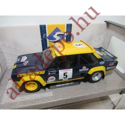 Abarth Fiat 131 Olio Fiat Tour De Corse 1977 1:18 Solido fém Modellautó új Dobozos