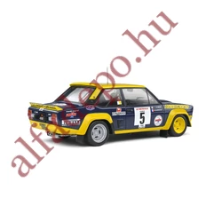 Abarth Fiat 131 Olio Fiat Tour De Corse 1977 1:18 Solido fém Modellautó új Dobozos