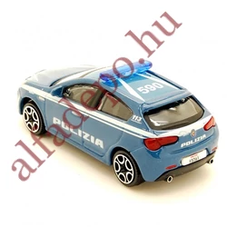 Alfa Romeo Giulietta 1:43 Polizia Modellautó Dobozos Új Bburago