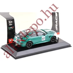 Alfa Romeo Giulia GTAm 1:43 Montreal Verde Nurburgring Burago új vitrines Modellautó