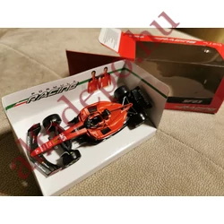 Ferrari SF-23 F1 1:43 Burago Charles Leclerc Modellautó