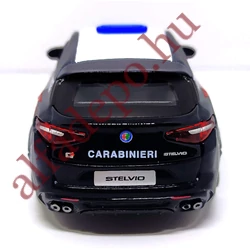 Alfa Romeo Stelvio QV 1:43 modellautó Burago Carabinieri