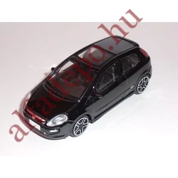 Fiat Punto EVO fekete 1:43 BBurago új Dobozos modellautó