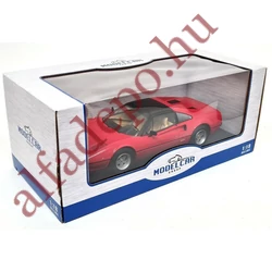 Ferrari 308 GTS Piros 1:18 fém " Magnum Ferrari " új Dobozos MCG Modellautó