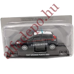 Fiat Grande Punto Carabinieri 1:43 Edicola modellautó Új Dobozos