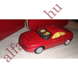 Alfa Romeo Gtv 916 Piros 1:43 Solido Új Fém Dobozos Modellautó 