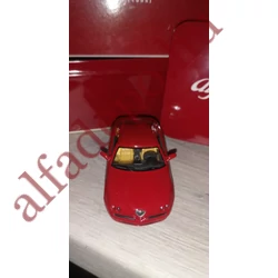 Alfa Romeo Gtv 916 Piros 1:43 Solido Új Fém Dobozos Modellautó 