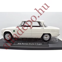 Alfa Romeo Giulia TI Super 1:18 új Dobozos Modellautó