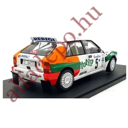 Lancia Delta HF Integrale Monte Carlo TOTIP 93 1:18 Solido nyitható új Modellautó