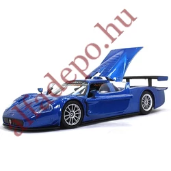 Maserati MC12 1:24 nyitható fém MOTORMAX új Dobozos Modellautó