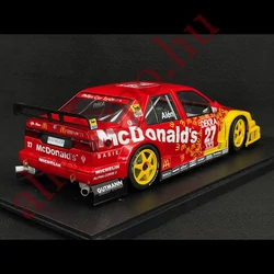 Alfa Romeo 155 v6 Ti DTM McDonlad's 1:18 WERK83 új Dobozos Modellautó