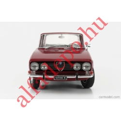 Alfa Romeo 1750 BERLINA Prugna Bordó 1:18 MITICA limitált Modellautó Új Dobozos