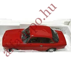 Alfa Romeo GIULIA SPRINT GT 1600 VELOCE Piros 1965 1:18 MITICA Új Modellautó