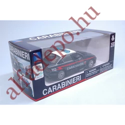 Alfa Romeo 156 Berlina 1999 1:32 Carabinieri NewRay Modellautó