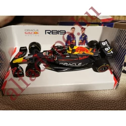 Red Bull RB19 Max Verstappen 1:43 Burago Modellautó