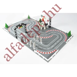 Re.eL Toys Micro Slot Race Alfa Romeo Giulia 1:87 méretarányú Modellautó távirányítós versenypálya Új