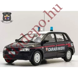 Fiat Stilo 5 ajtos Carabinieri 1:43 Edicola Új Dobozos Modellautó