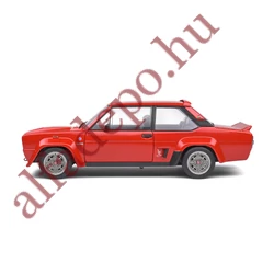 Abarth Fiat 131 1:18 Piros nyitható fém Solido Dobozos Új Modellautó 