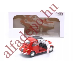FIAT 500 ROBE DI KAPPA 1965 1:18 Solido Modellautó